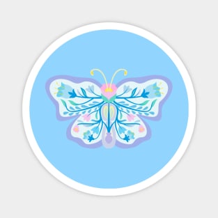 Blooming Butterfly Magnet